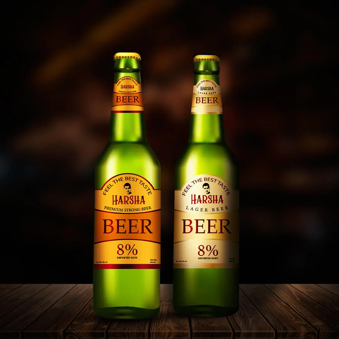 RCB Beer Bottle Creative